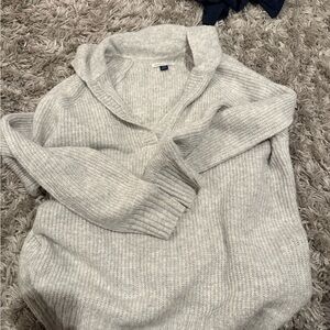 Cozy Gray Women's Sweater